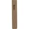 Ekena Millwork 1 3/4"W x 6"D x 10"H Clarksville Bracket, Mahogany BKTW02X06X10CVGM - alternate 4